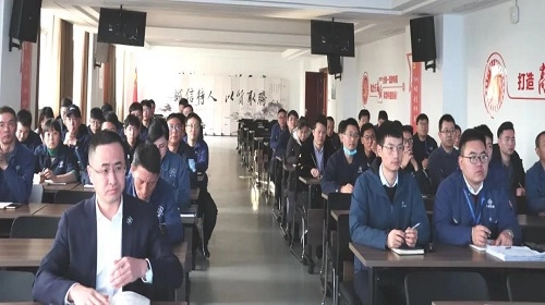 长鹰信质组织开展TPM培训交流会