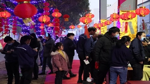 猜灯谜、送汤圆……长鹰信质邀您欢热“闹”元宵